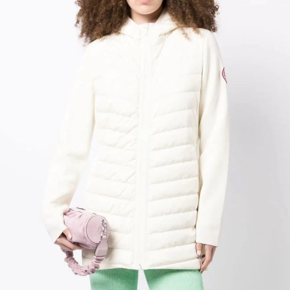 New Canada Goose HyBridge® Knit hooded jacket - Picture 1 of 9